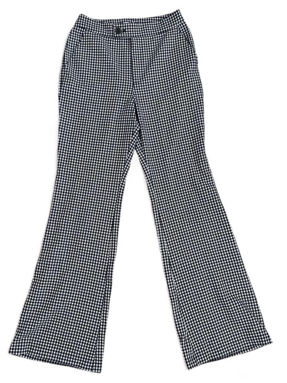 Avec Les Filles Gingham Checked Pants - Size 4